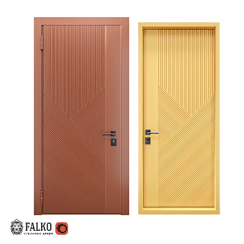 Modern Door Set 