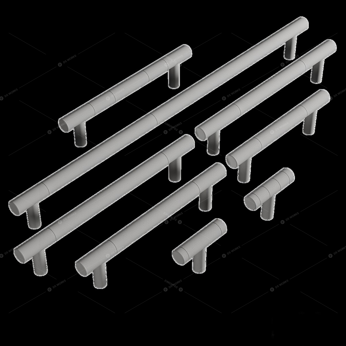 Faucet Handles 3D Models 2