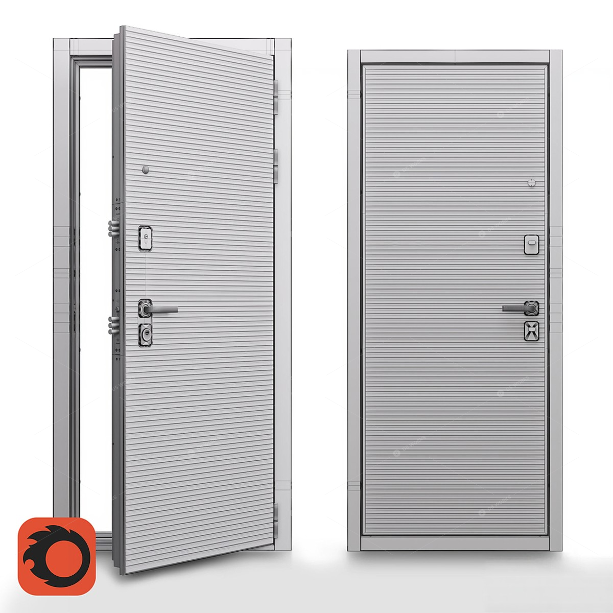 Doors 3D Models 3