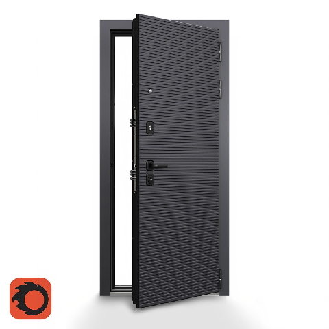 Modern Single Door 