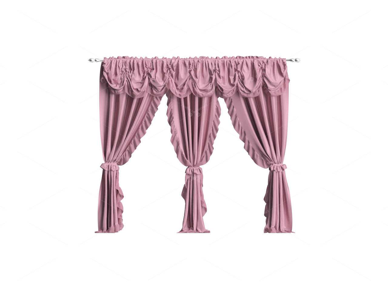 Curtains 3D Models 2