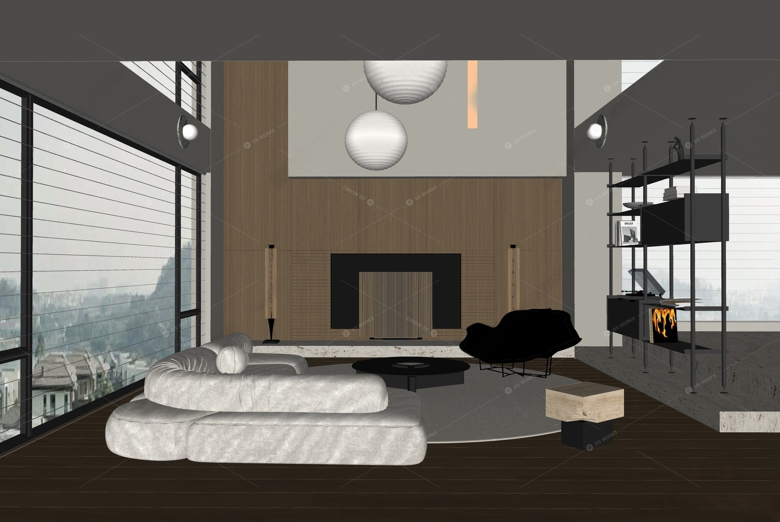 Living Rooms 3D Models 2