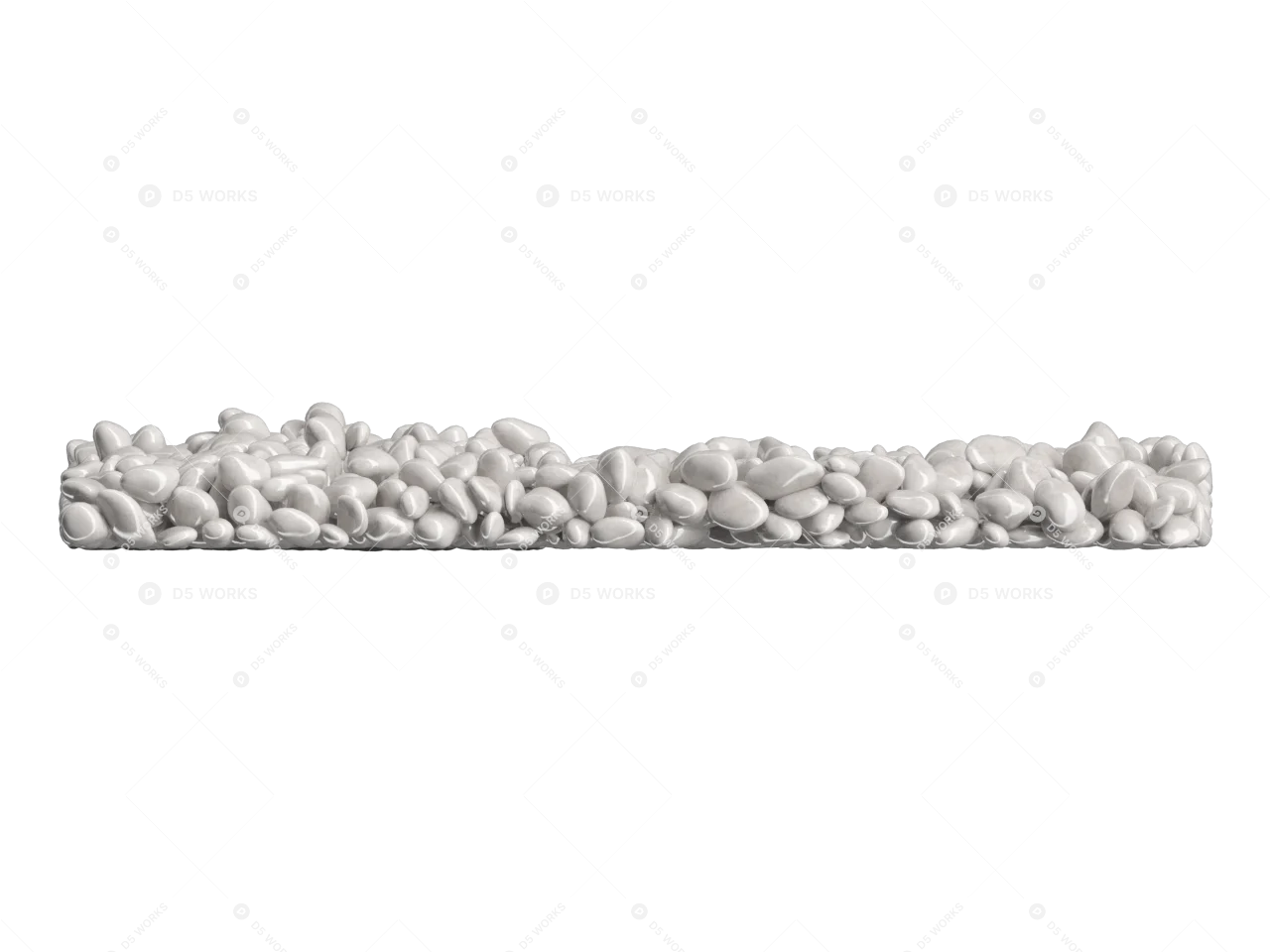 Modern Decoration 3d model thumbnail 2