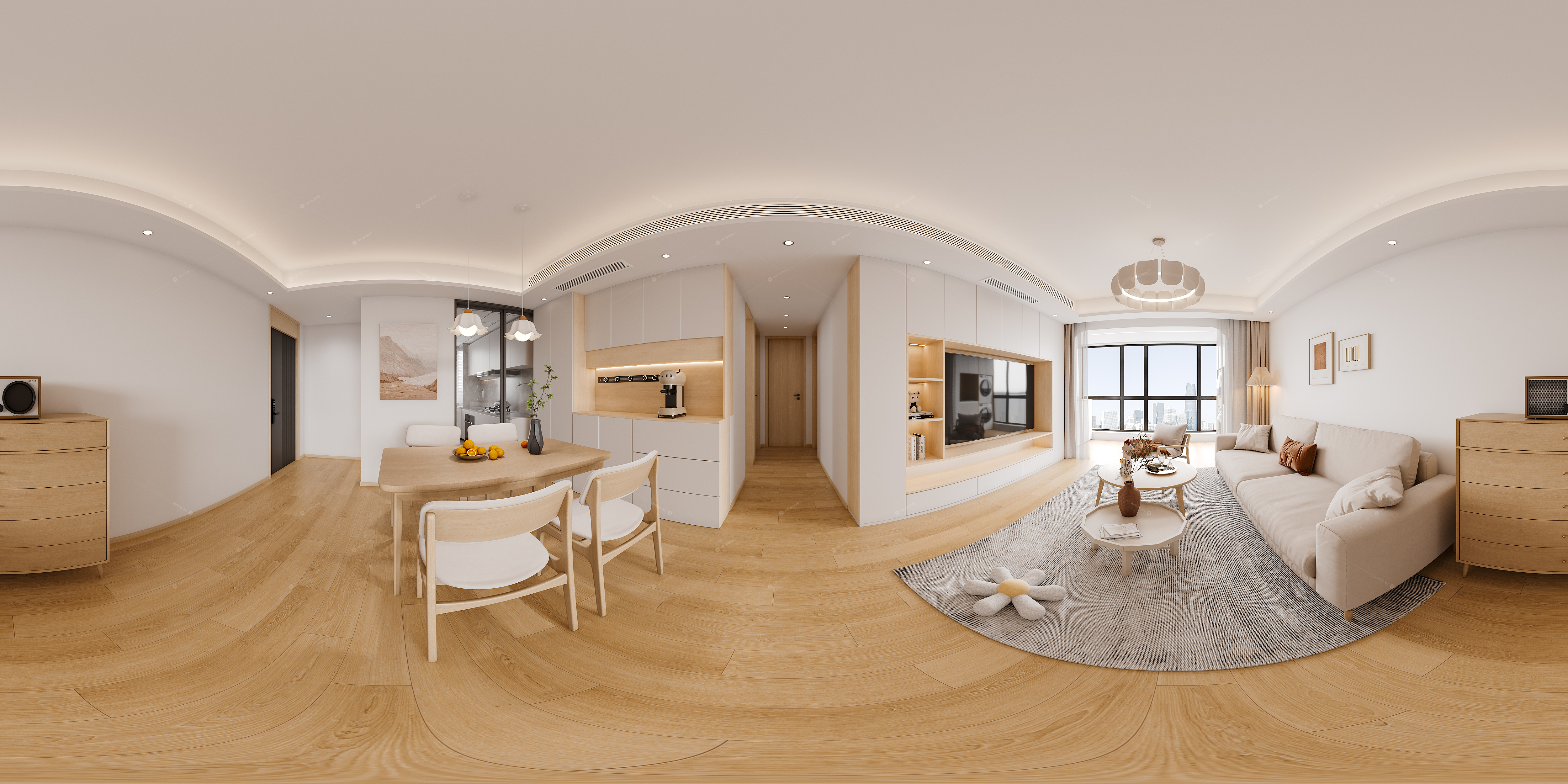 Living & Dining Rooms 3D Models 2