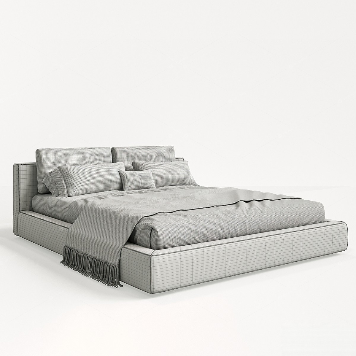 Beds 3D Models 4