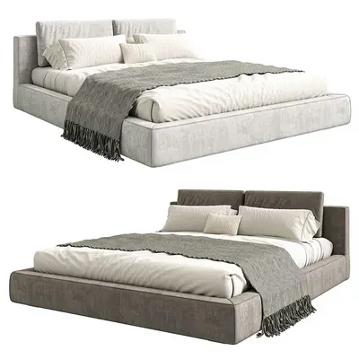 Contemporary Double Bed