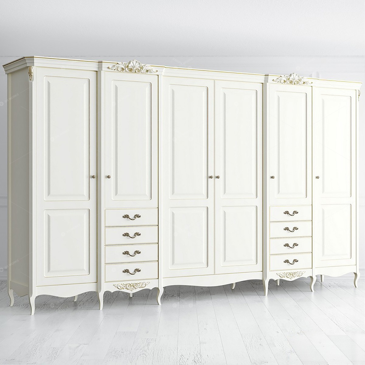 Cabinets 3D Models 2