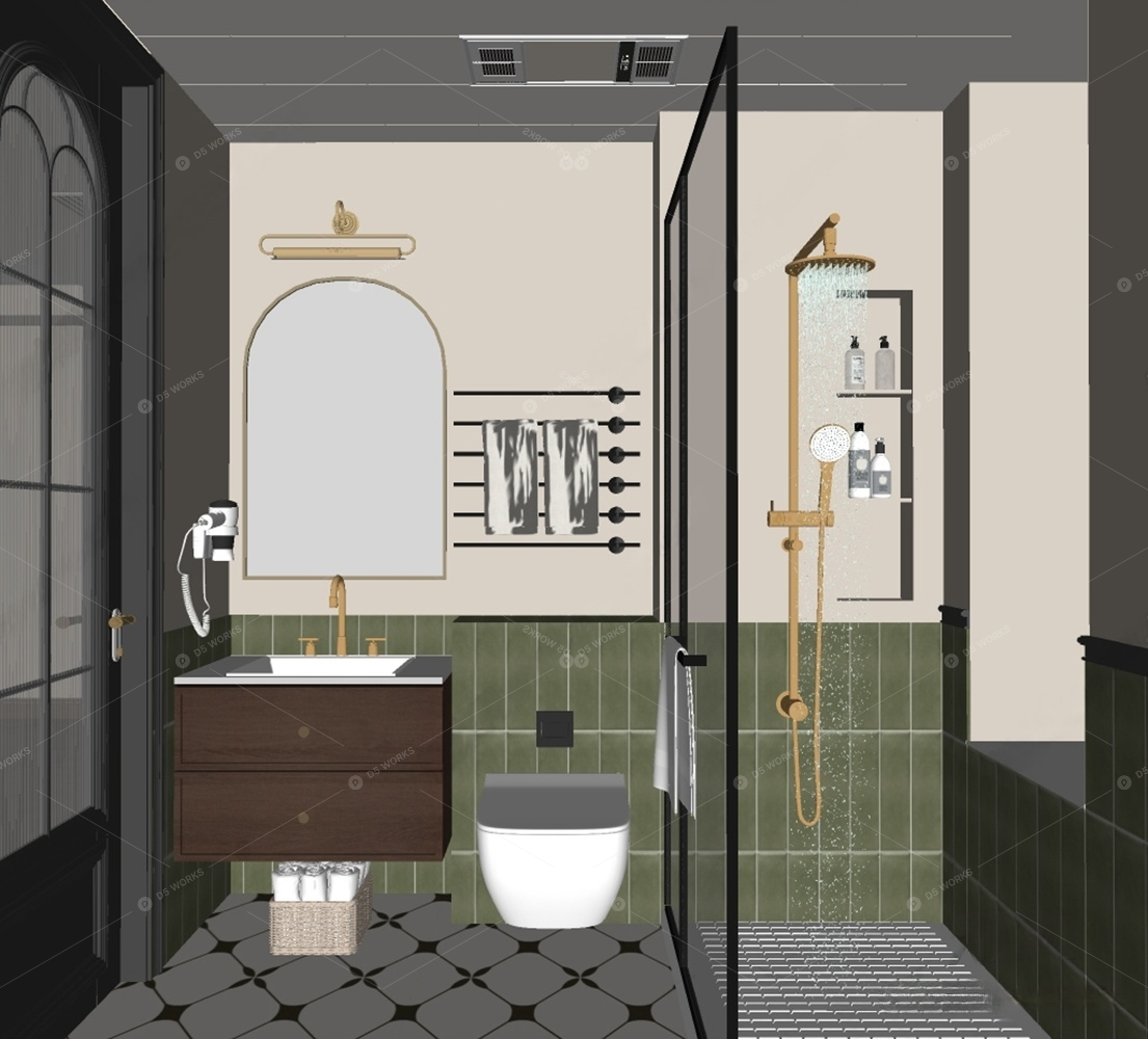 Bathrooms 3D Models 2
