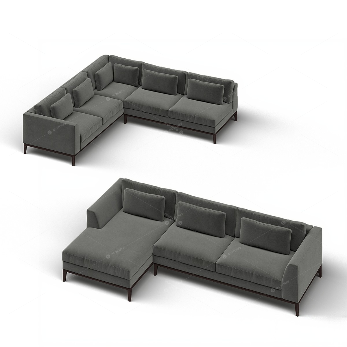 Sofas 3D Models 3