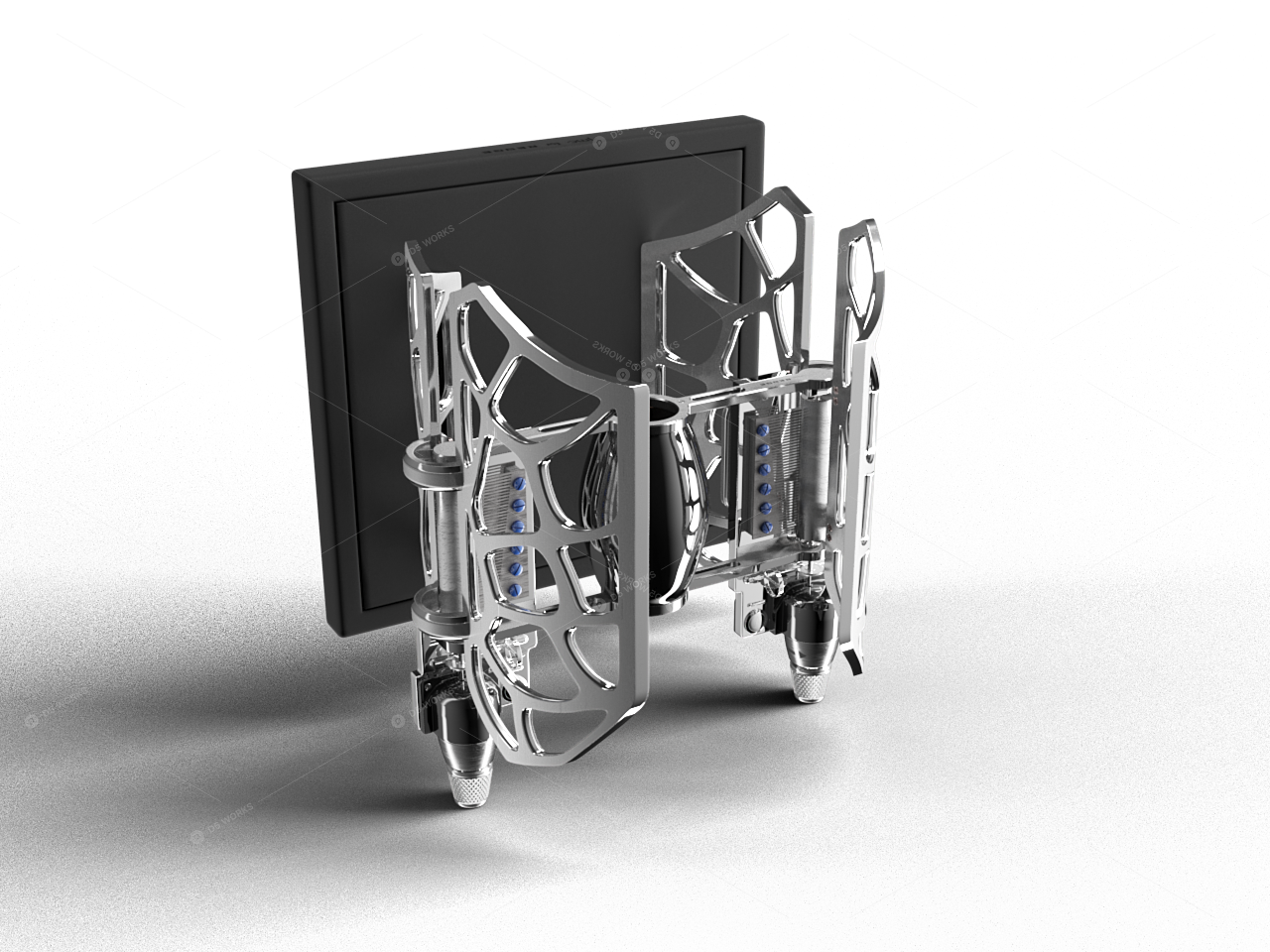 Wall Lights 3D Models