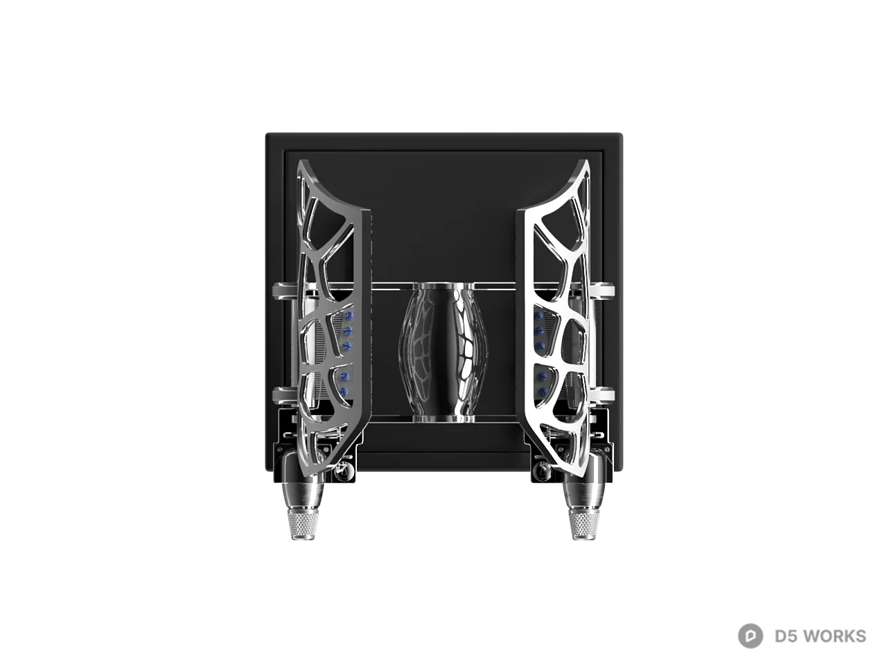 Wall Lamp 3d model thumbnail 2