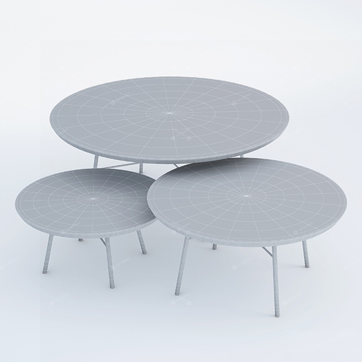 Tables/Side Tables 3D Models 2