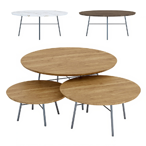 Modern Side Table Set