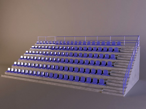 Modern Sports Court