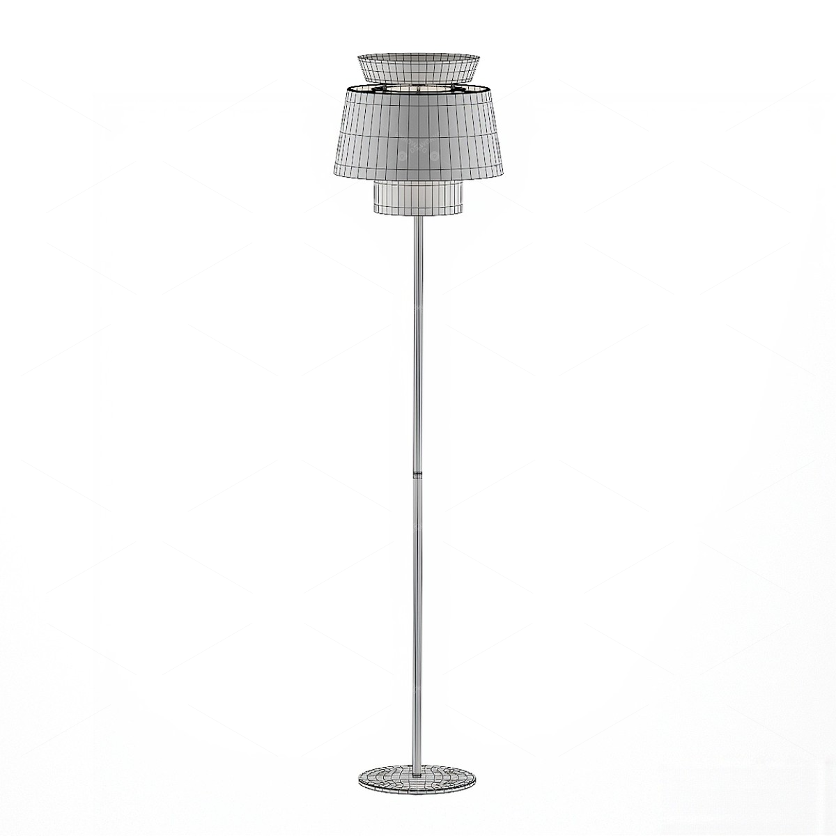 Floor Lamps 3D Models 2