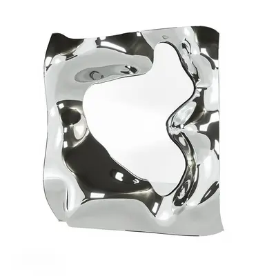 Liquid Metal Decorative Mirror 3d model