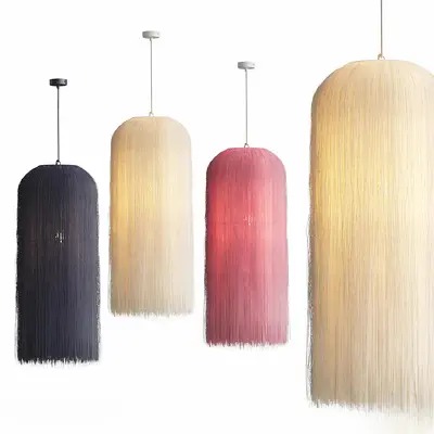 Tassel Pendant Lamp 3d model