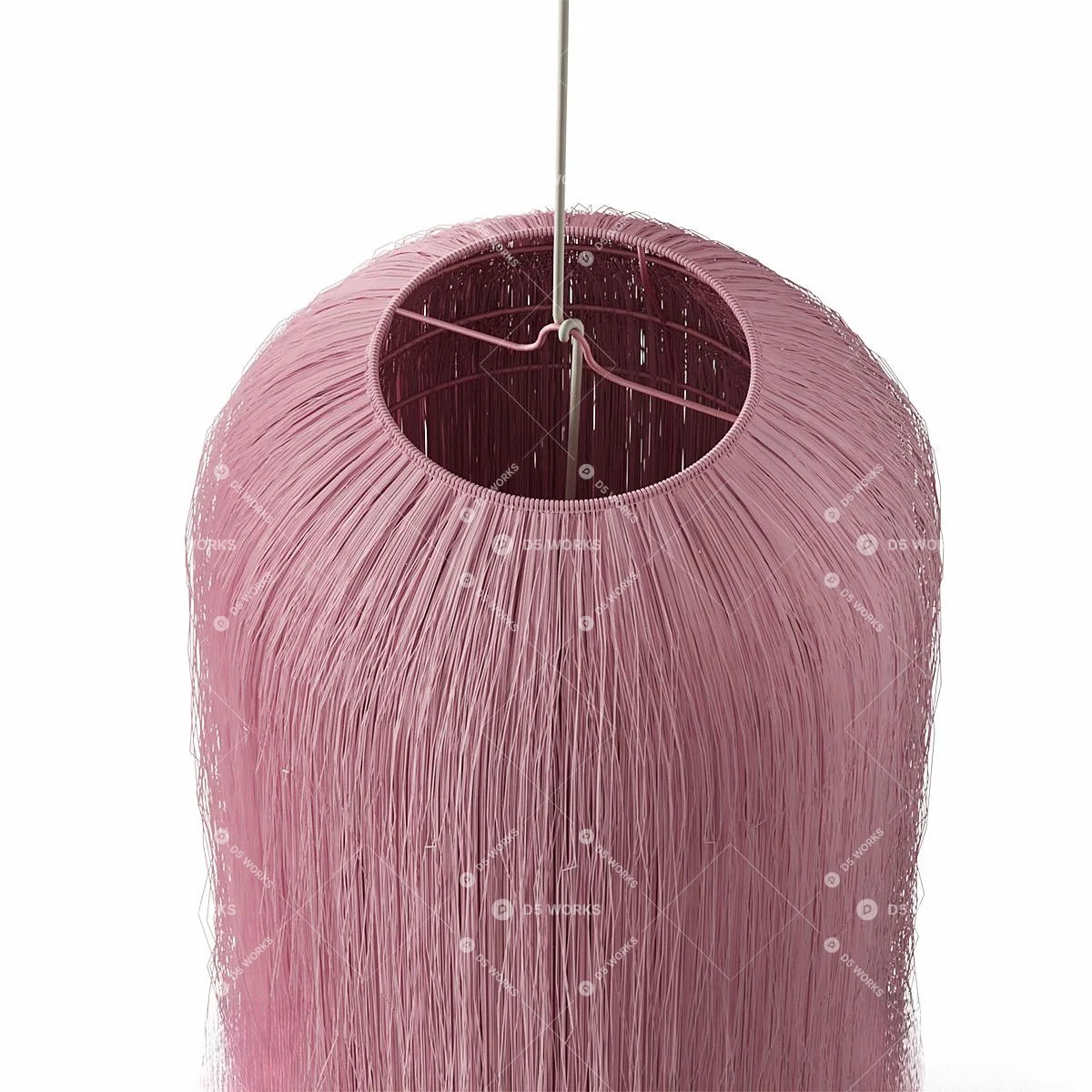 Tassel Pendant Lamp 3d model thumbnail 4
