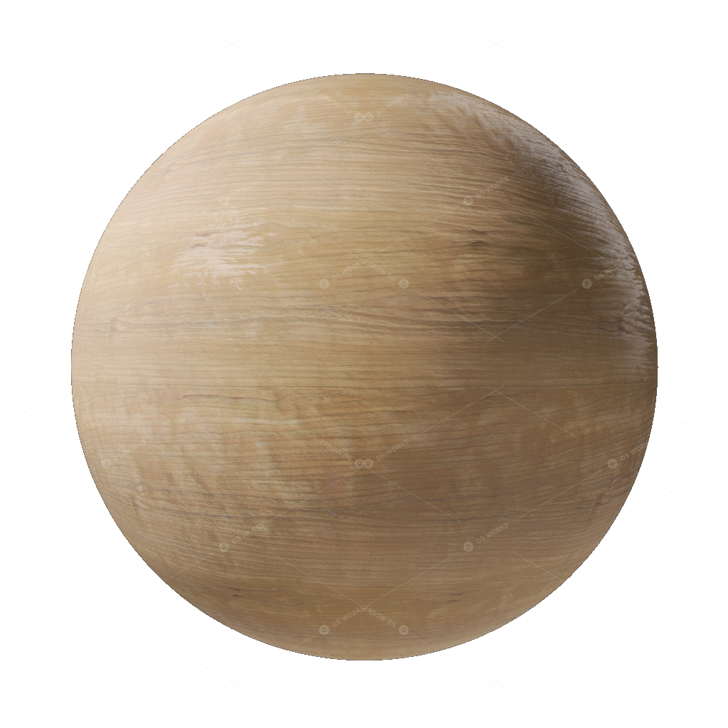 Matte Wood Grain Material