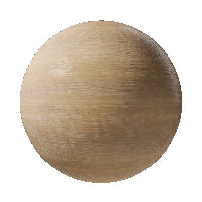 Matte Wood Grain Light Yellow Walnut Wood Grain