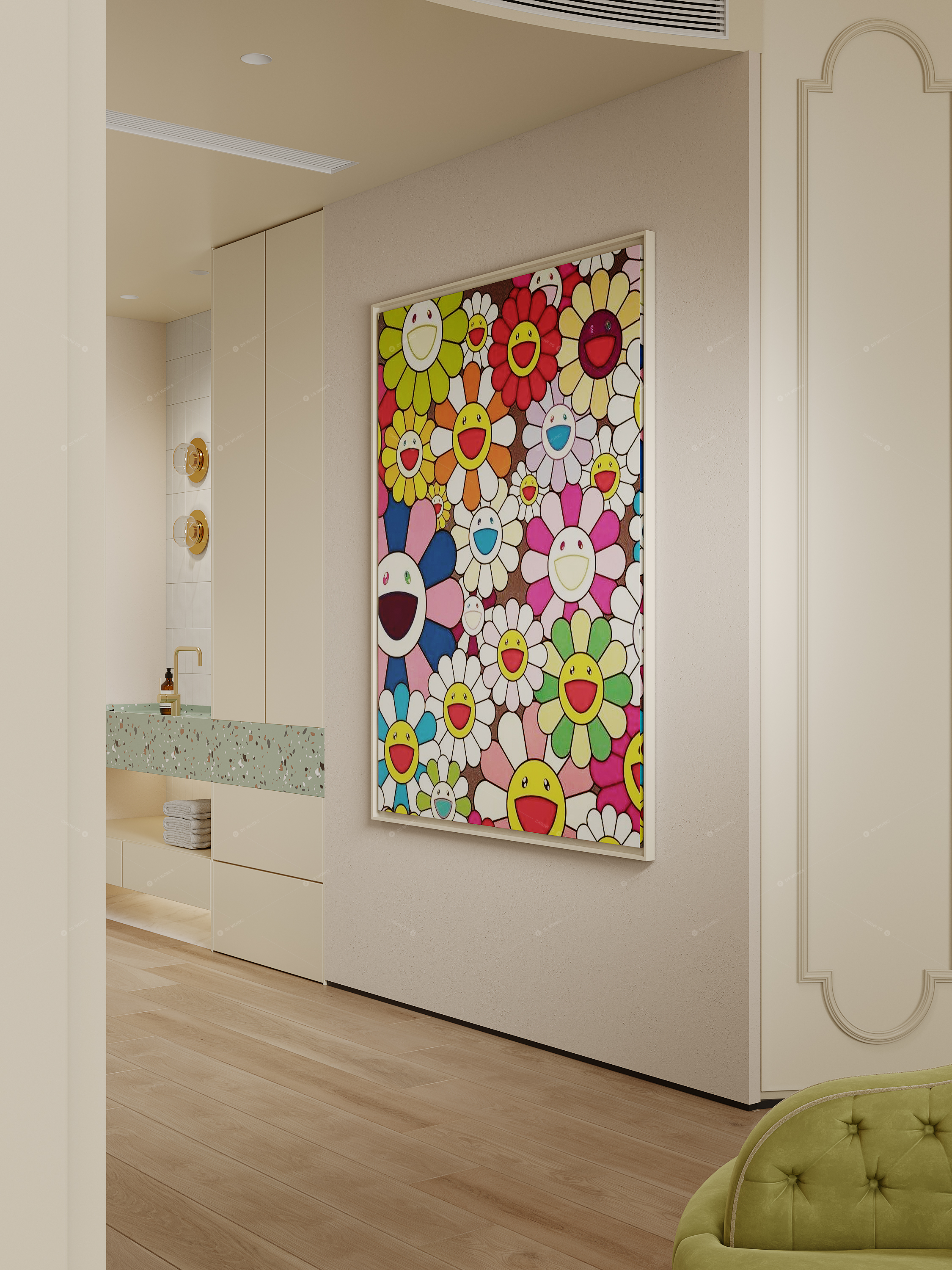 Children's Rooms 3D Models 2