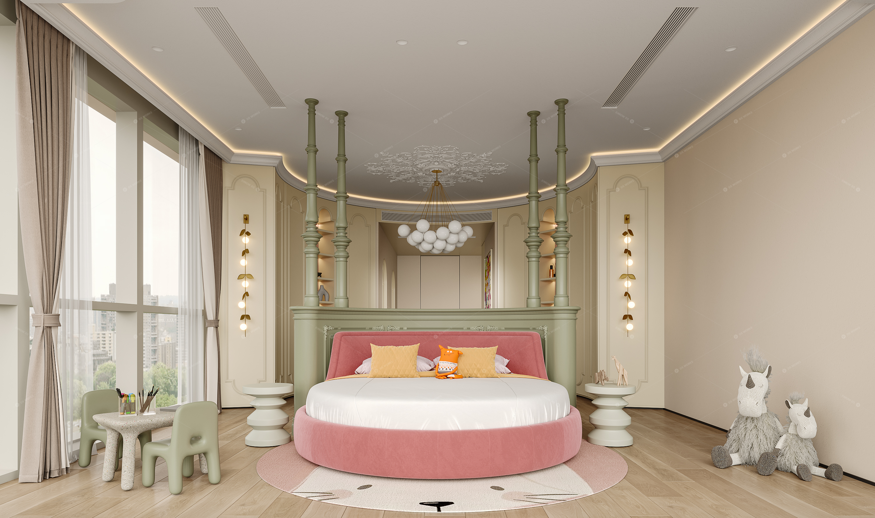 Children's Rooms 3D Models