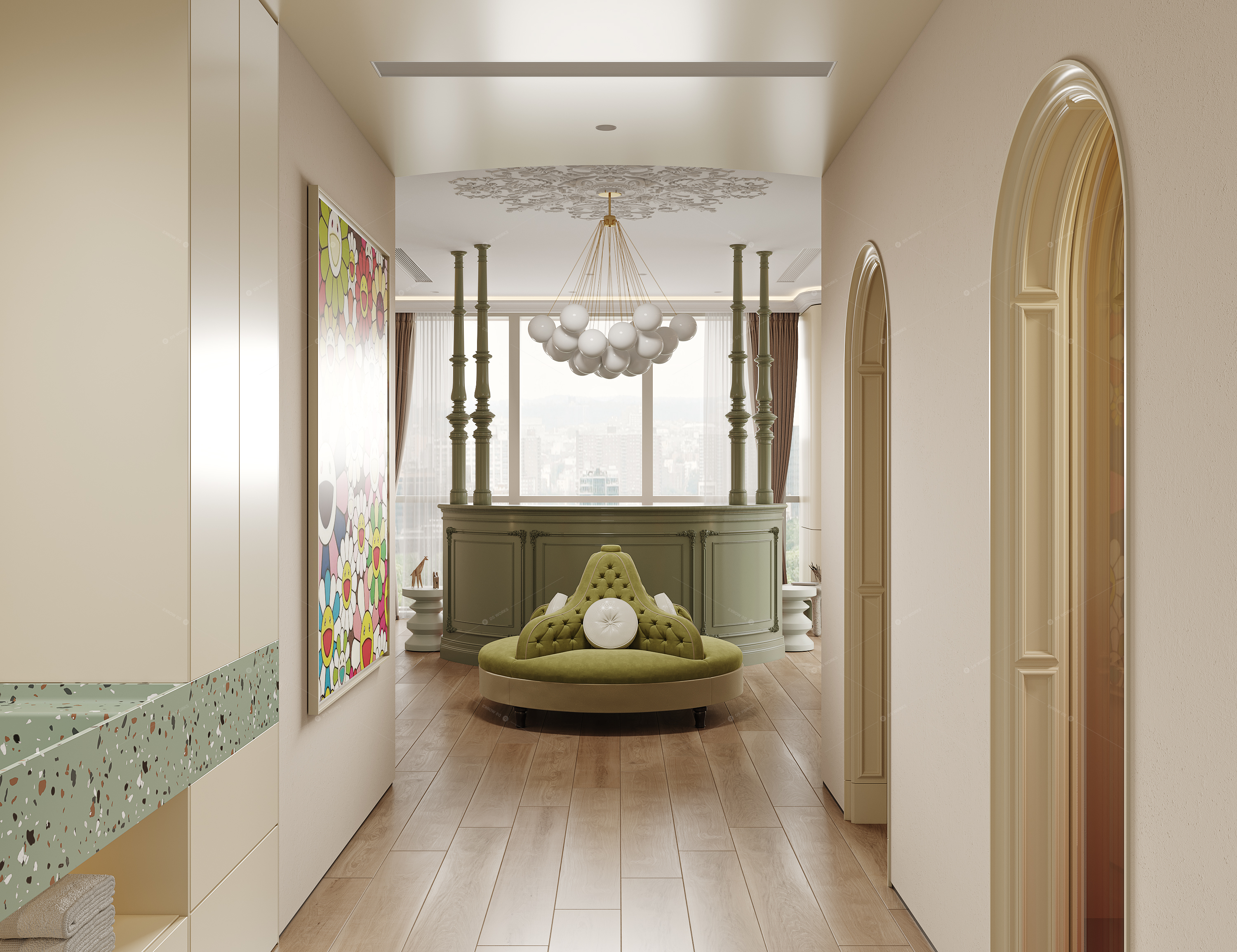 Children's Rooms 3D Models 3