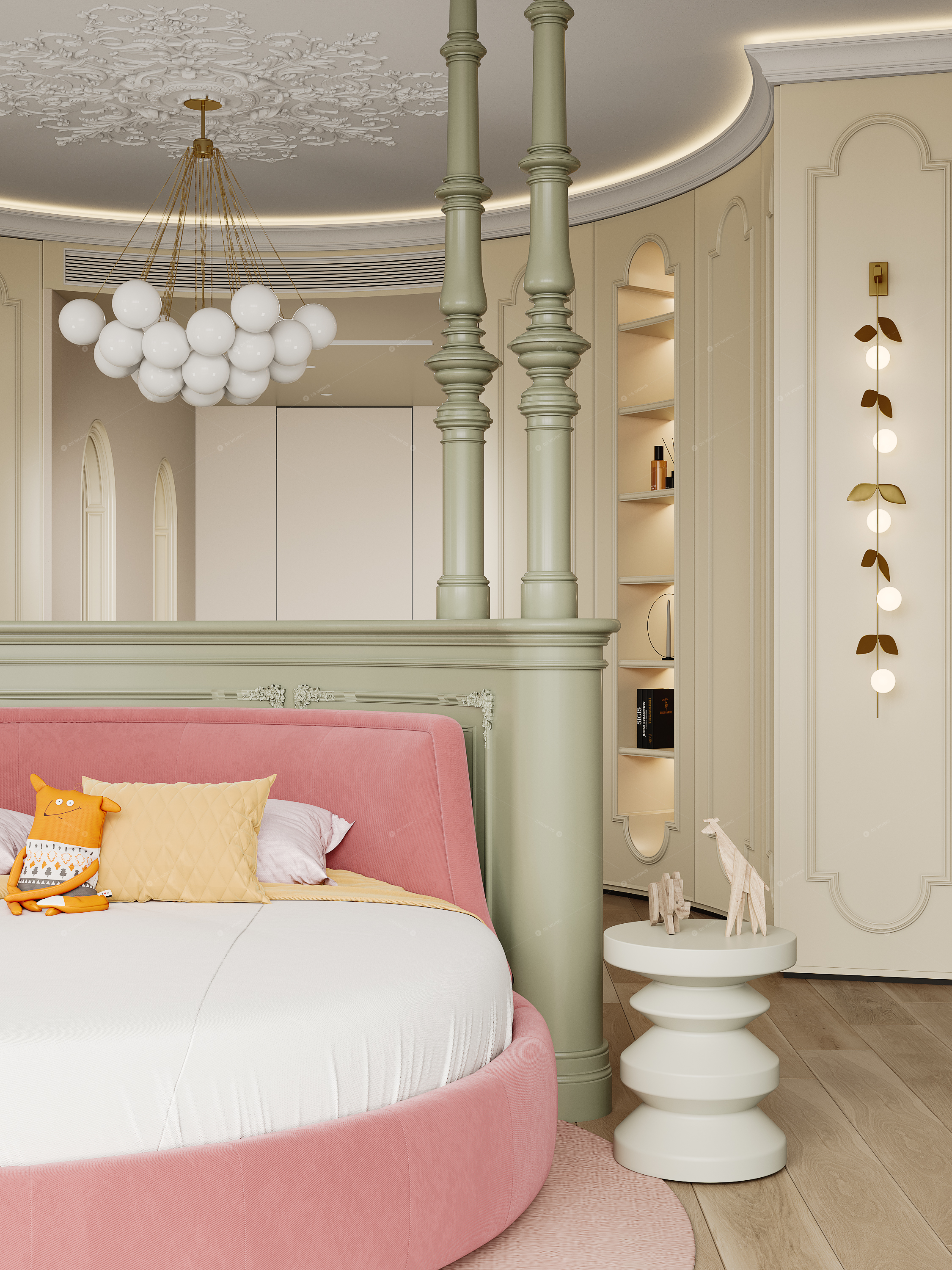 Children's Rooms 3D Models 4