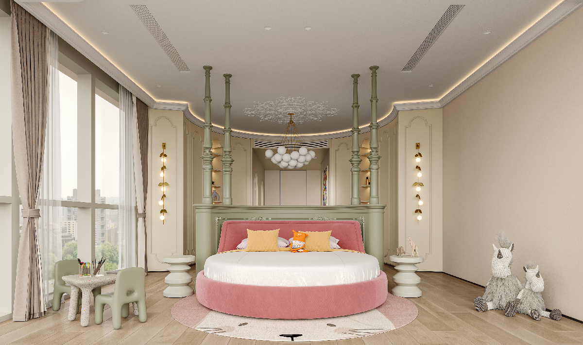 Modern Girl’s Room
