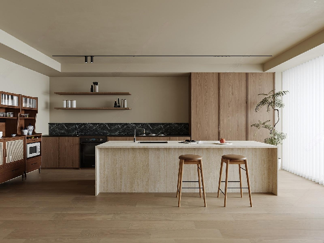 Modern Dining Room (Home)