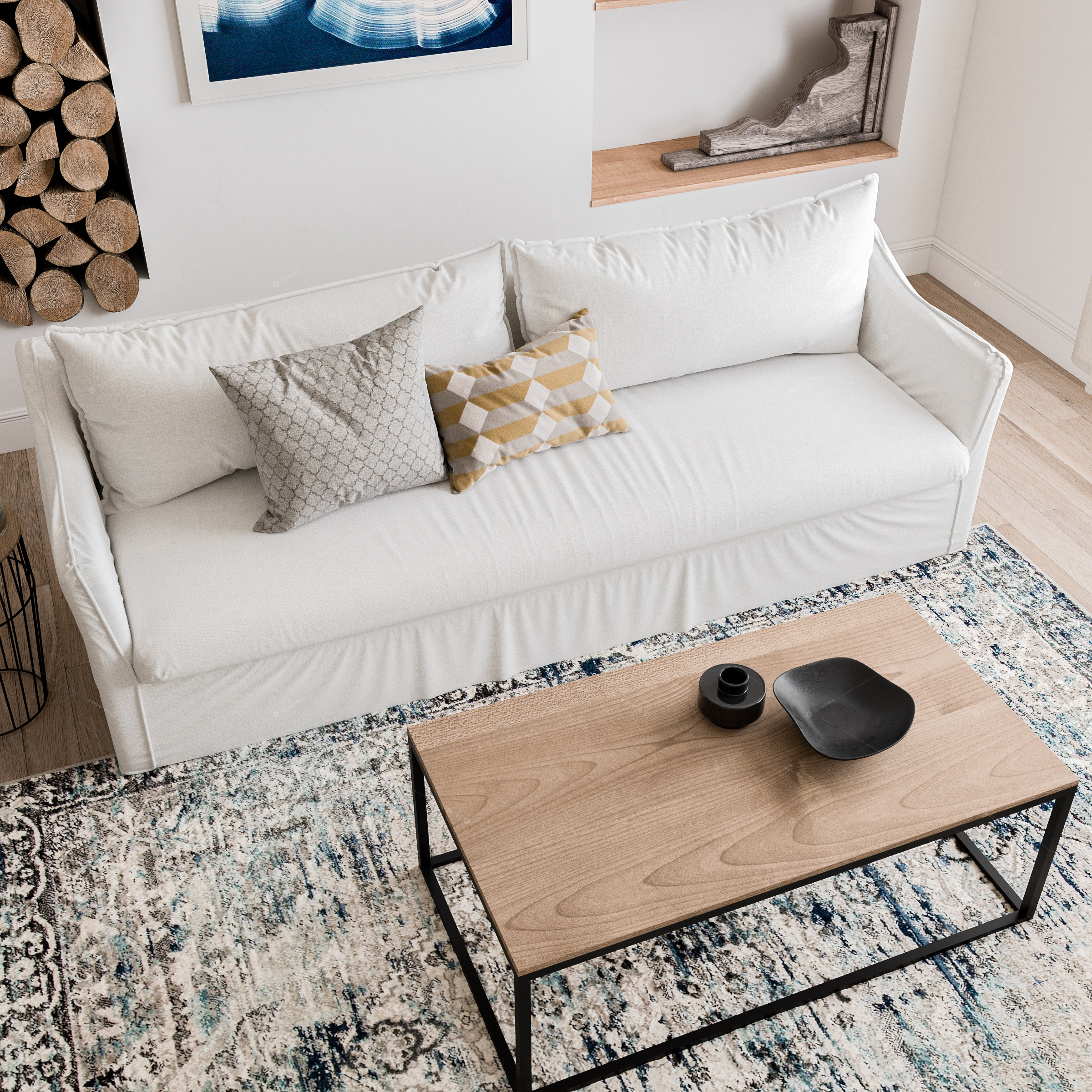 Furniture Sets 3D Models 2