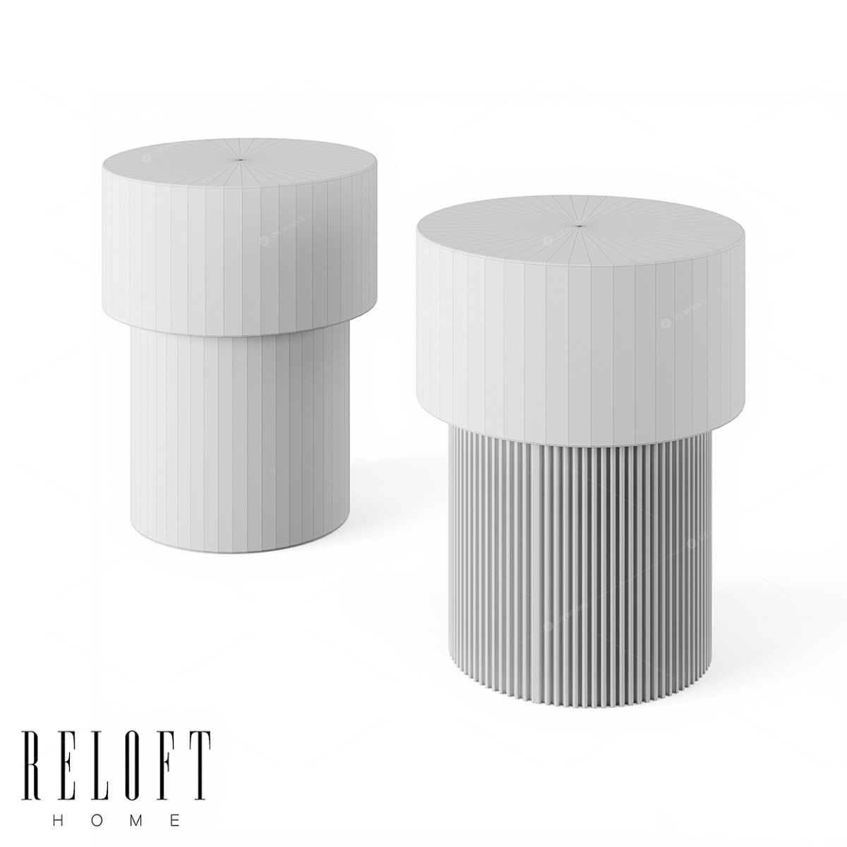 Tables/Side Tables 3D Models 2