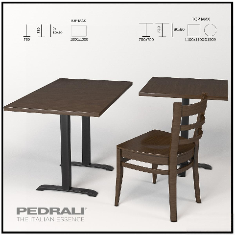 Modern Office Desk & Chair Set