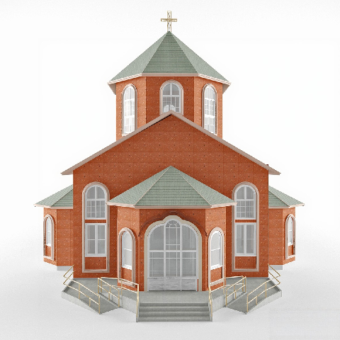 Modern Church Building