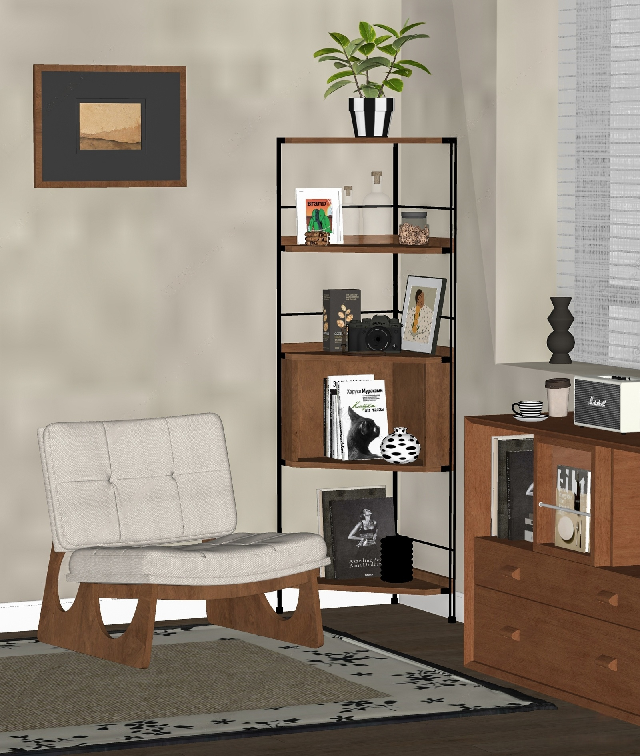 Modern Bookcase