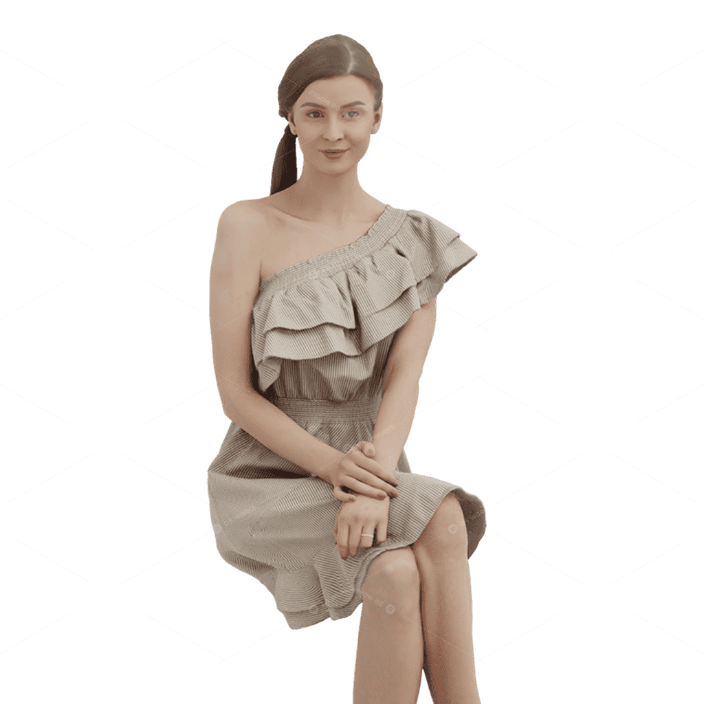 Women 3D Models
