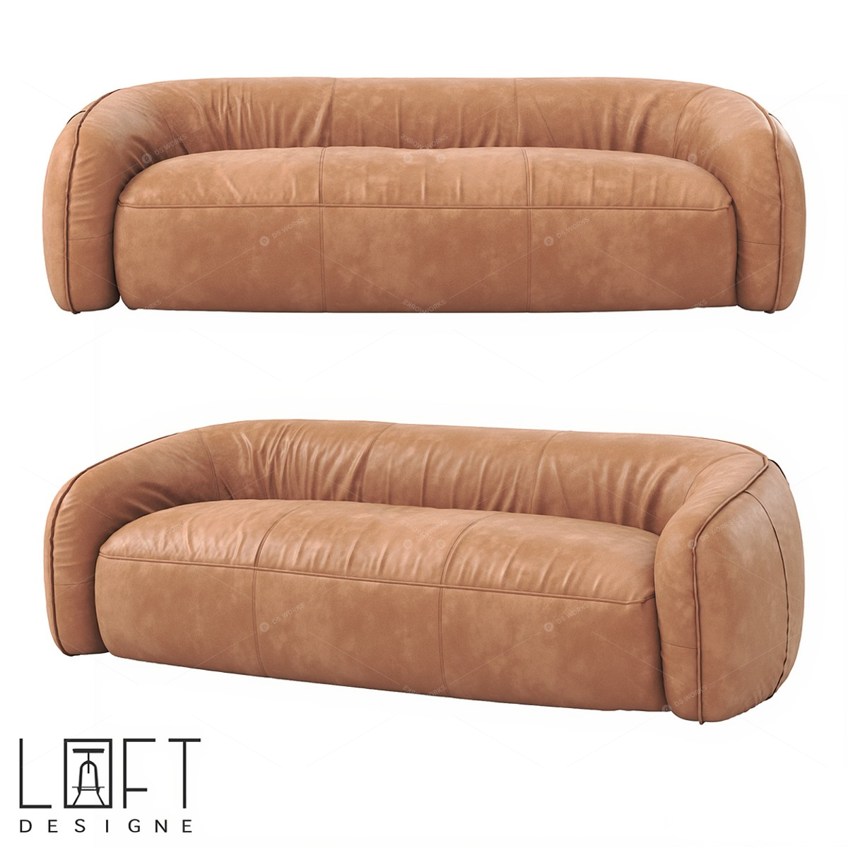 Sofas 3D Models