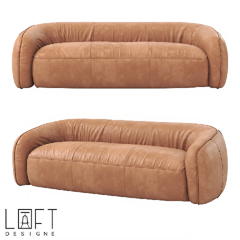 Modern Three-seater Sofa