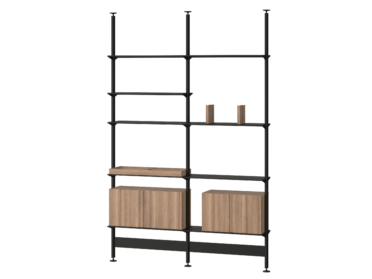 Modern Bookshelf Cabinet