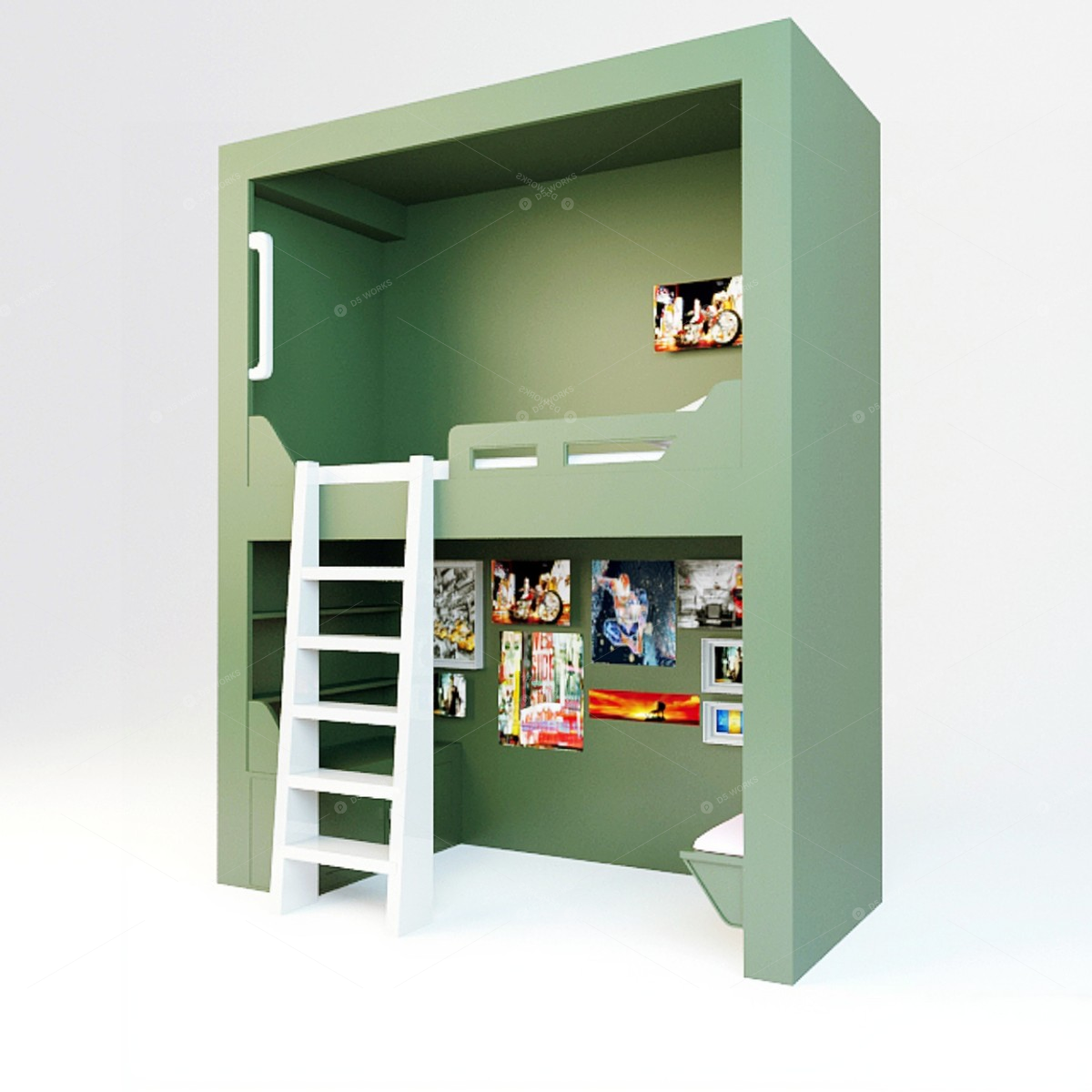 Beds 3D Models