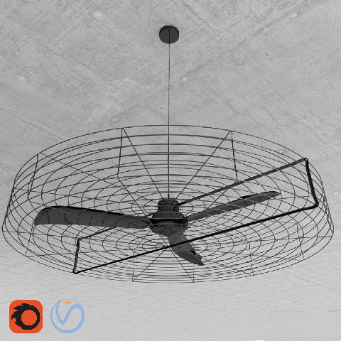 Modern Electric Fan 
