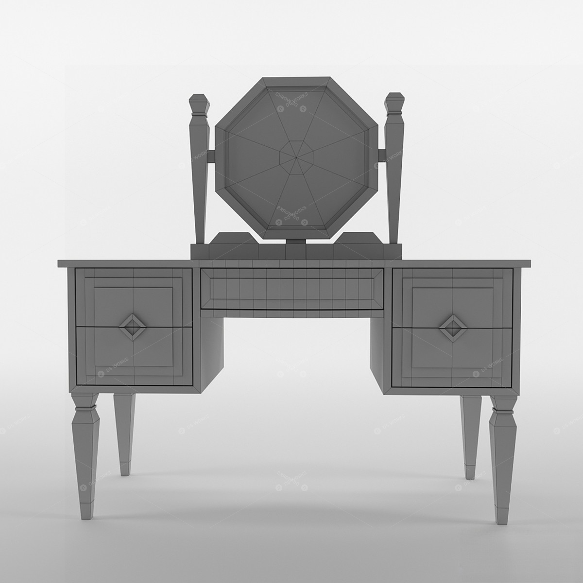 Tables/Side Tables 3D Models 3