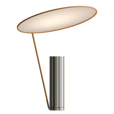 Minimalist Oval Table Lamp 3d model