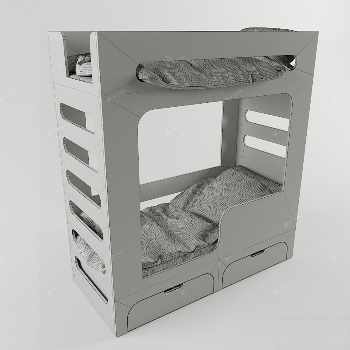 Beds 3D Models 2
