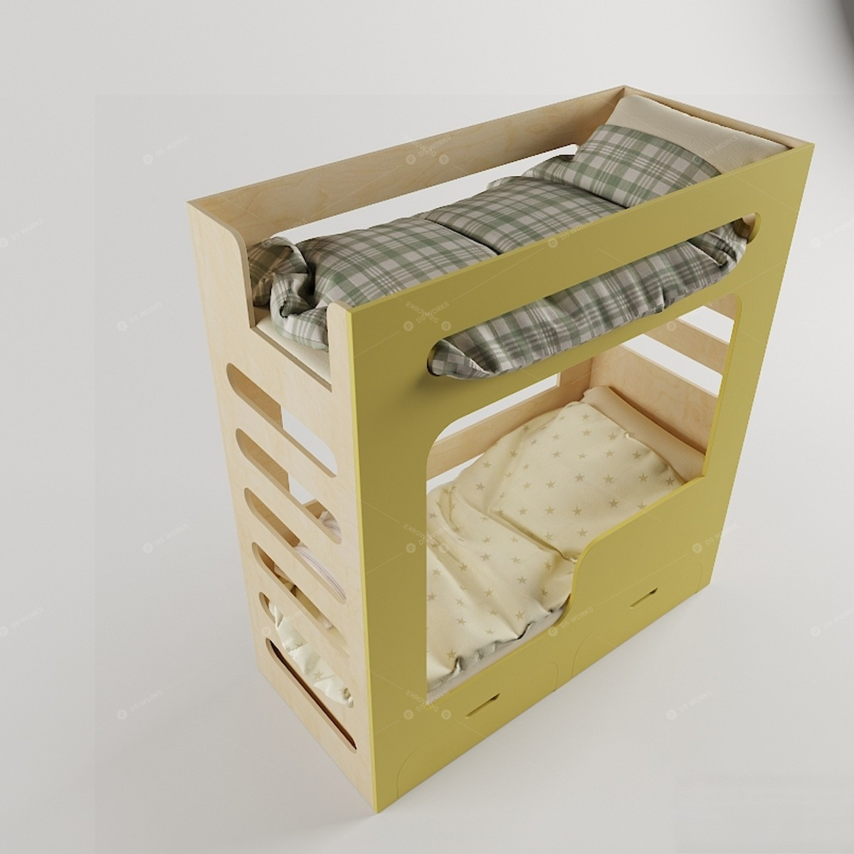 Beds 3D Models 3