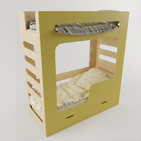 Modern Bunk Bed