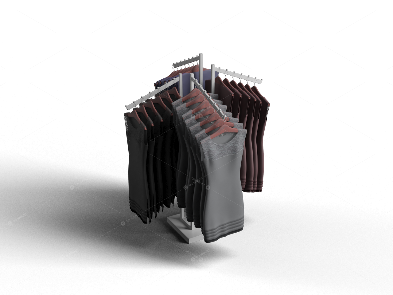Exhibition Equipment 3D Models