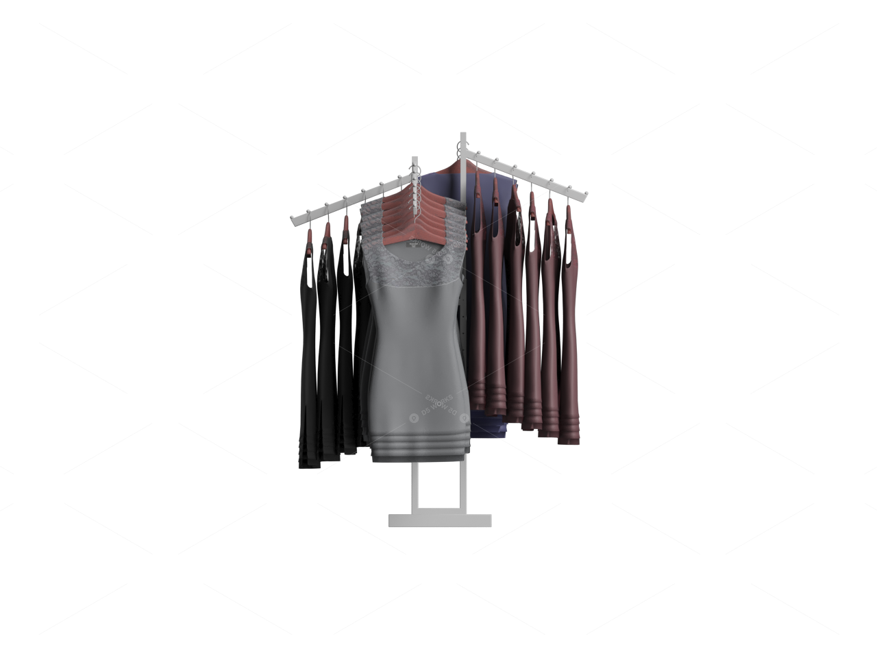 Exhibition Equipment 3D Models 2