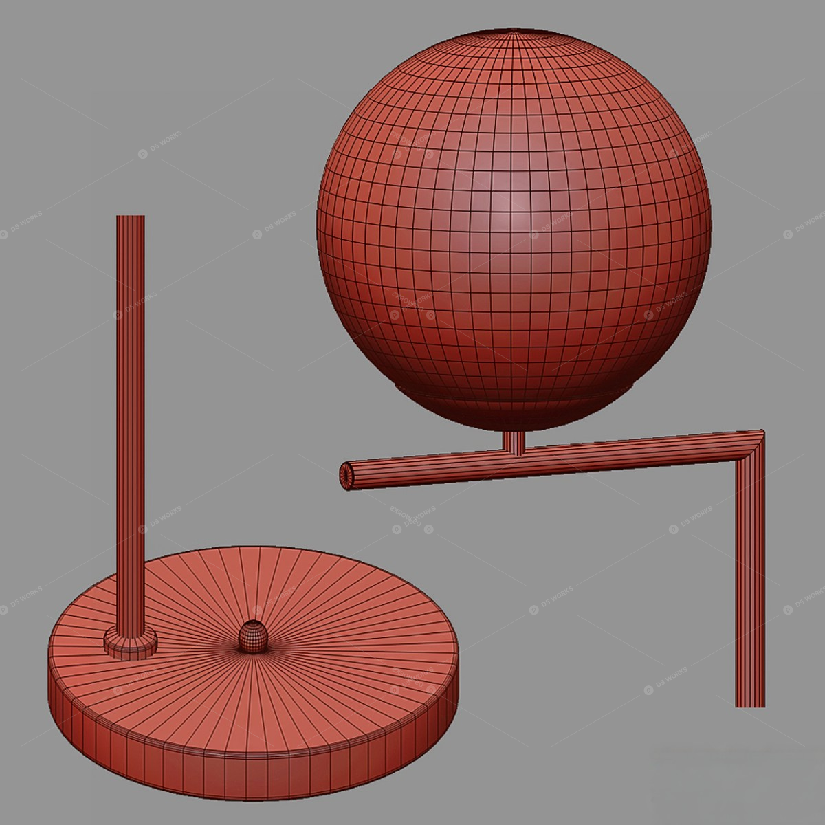 Floor Lamps 3D Models 2