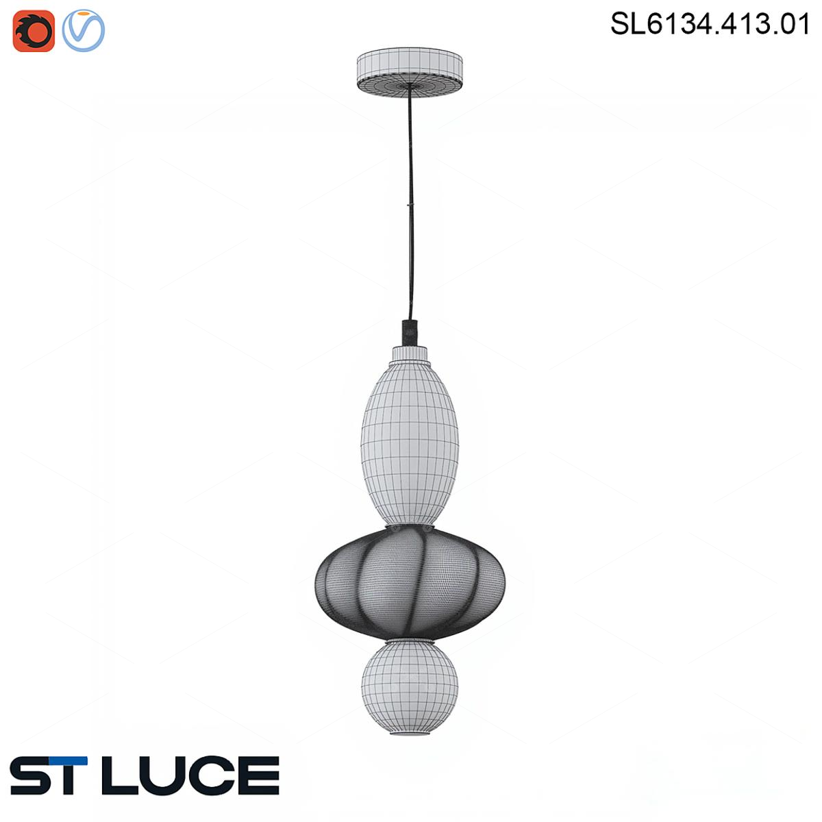 Pendant Lights 3D Models 2